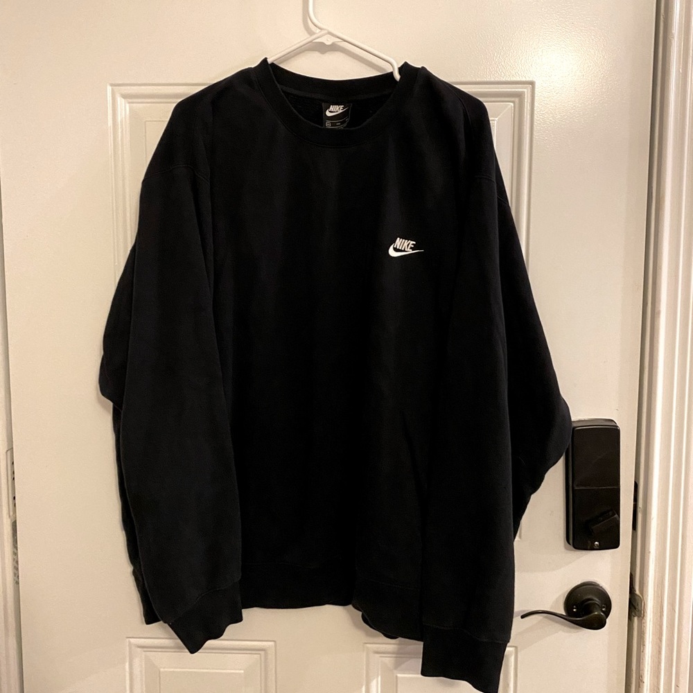 Men’s 3XL Black Nike Crewneck